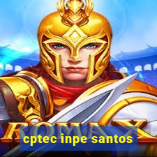 cptec inpe santos